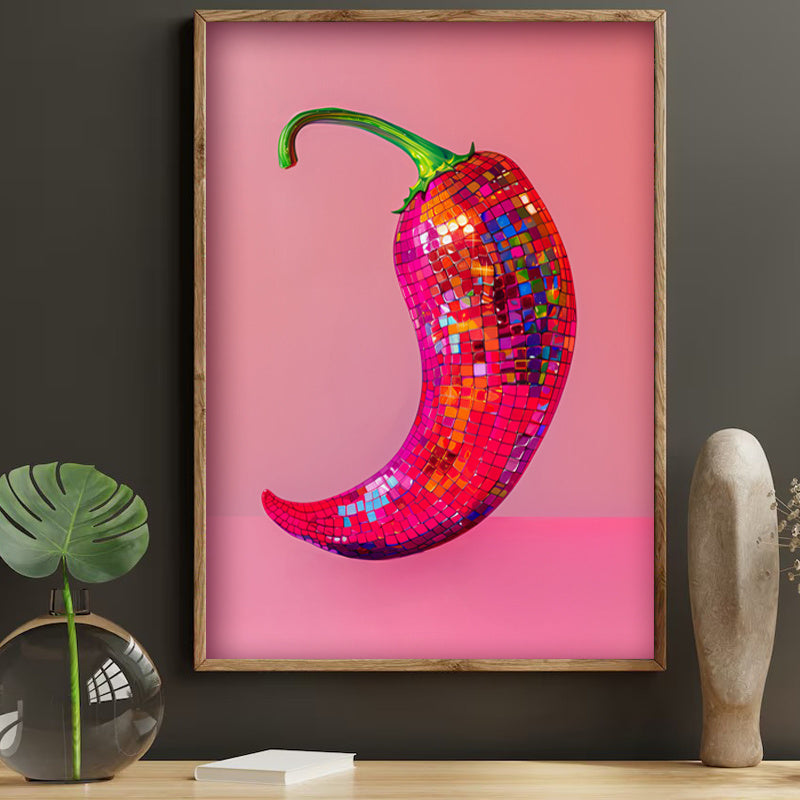 Poster "glitter peper" Lumié