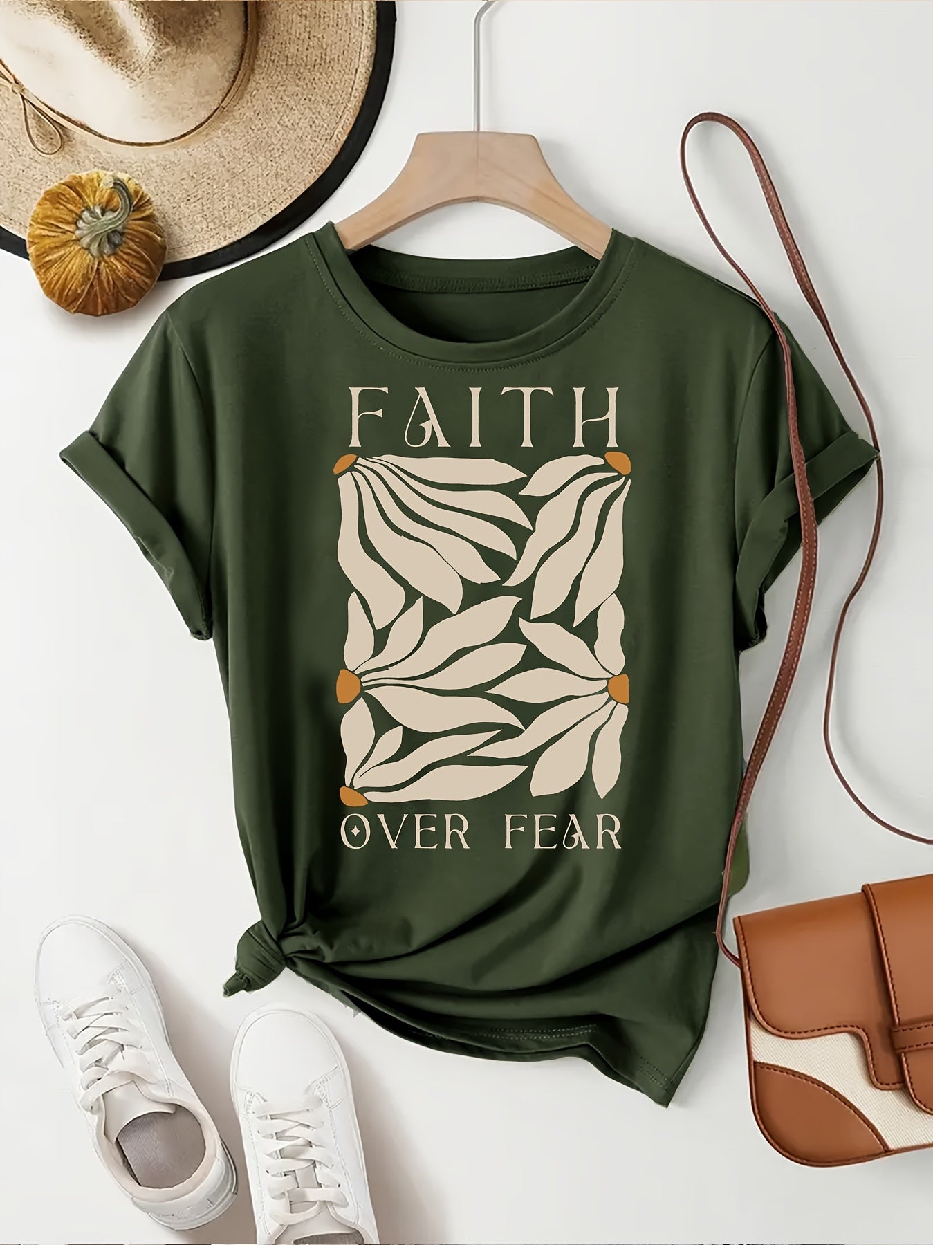 T-shirt "Faith" Lumié