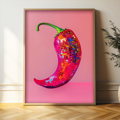 Poster "glitter peper" Lumié