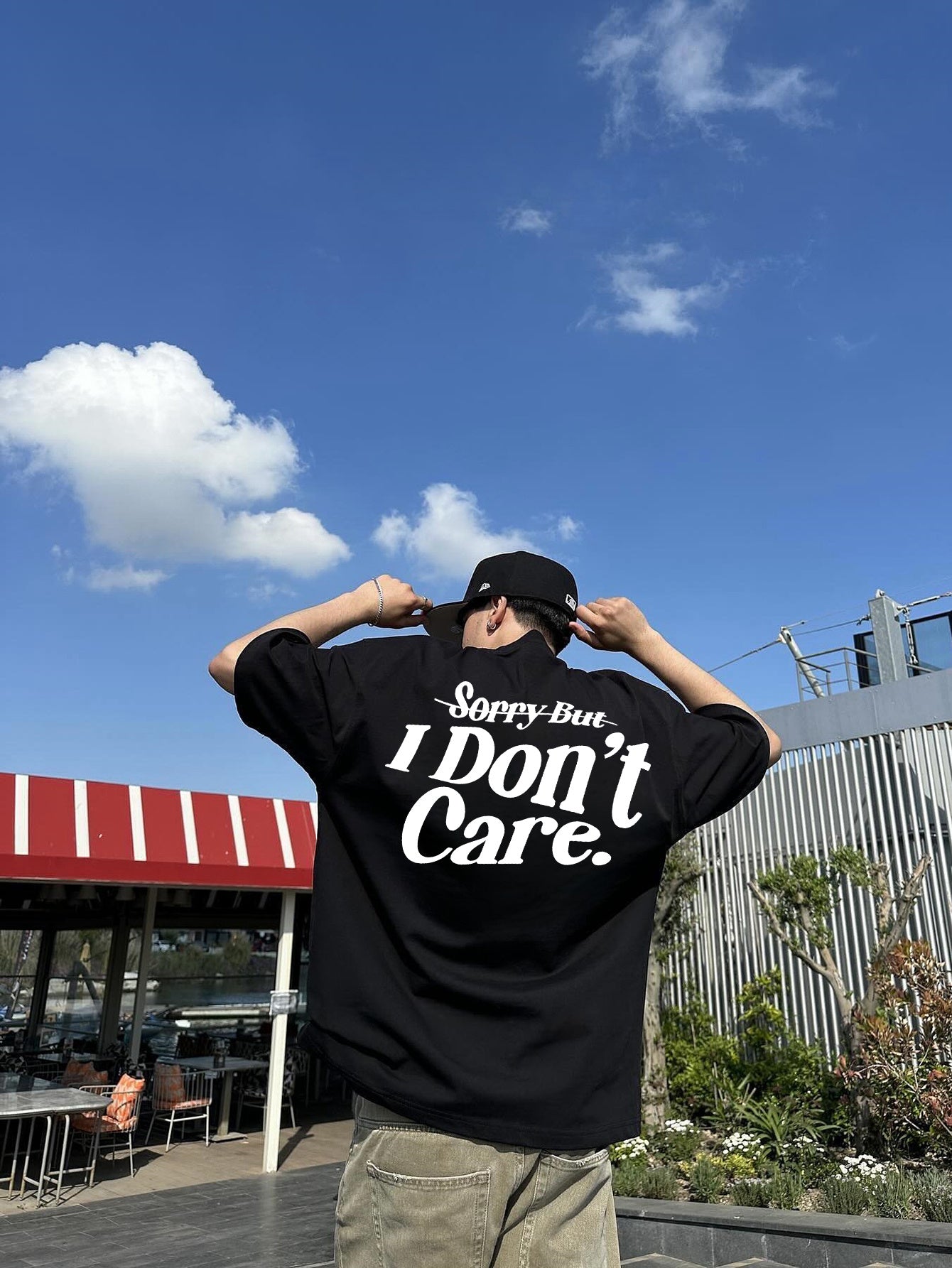 T-shirt - I Don't Care Lumié