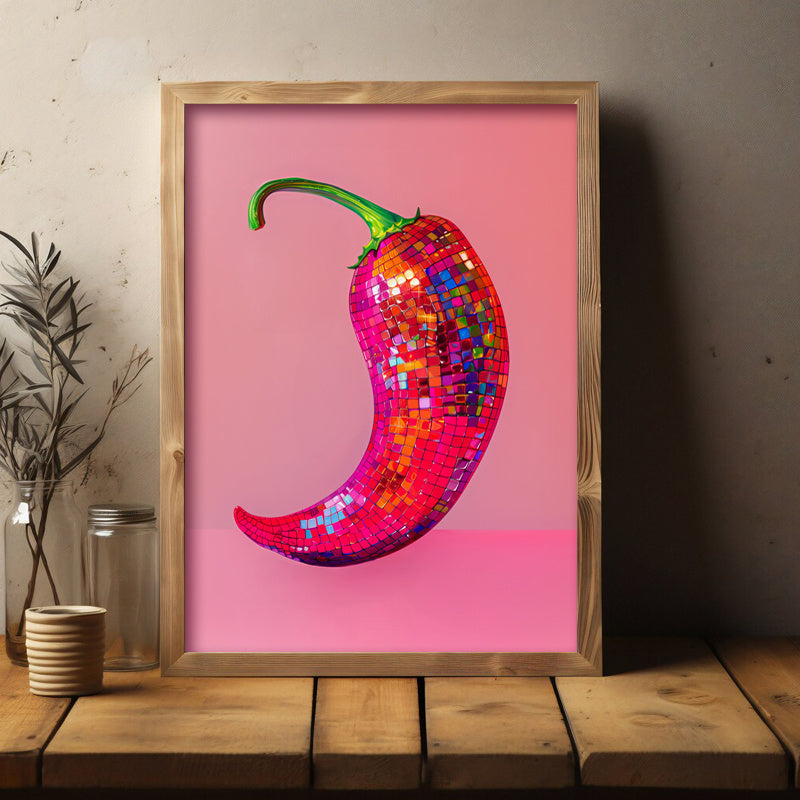 Poster "glitter peper" Lumié