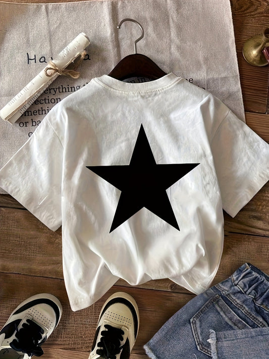 T-shirt "star" Lumié