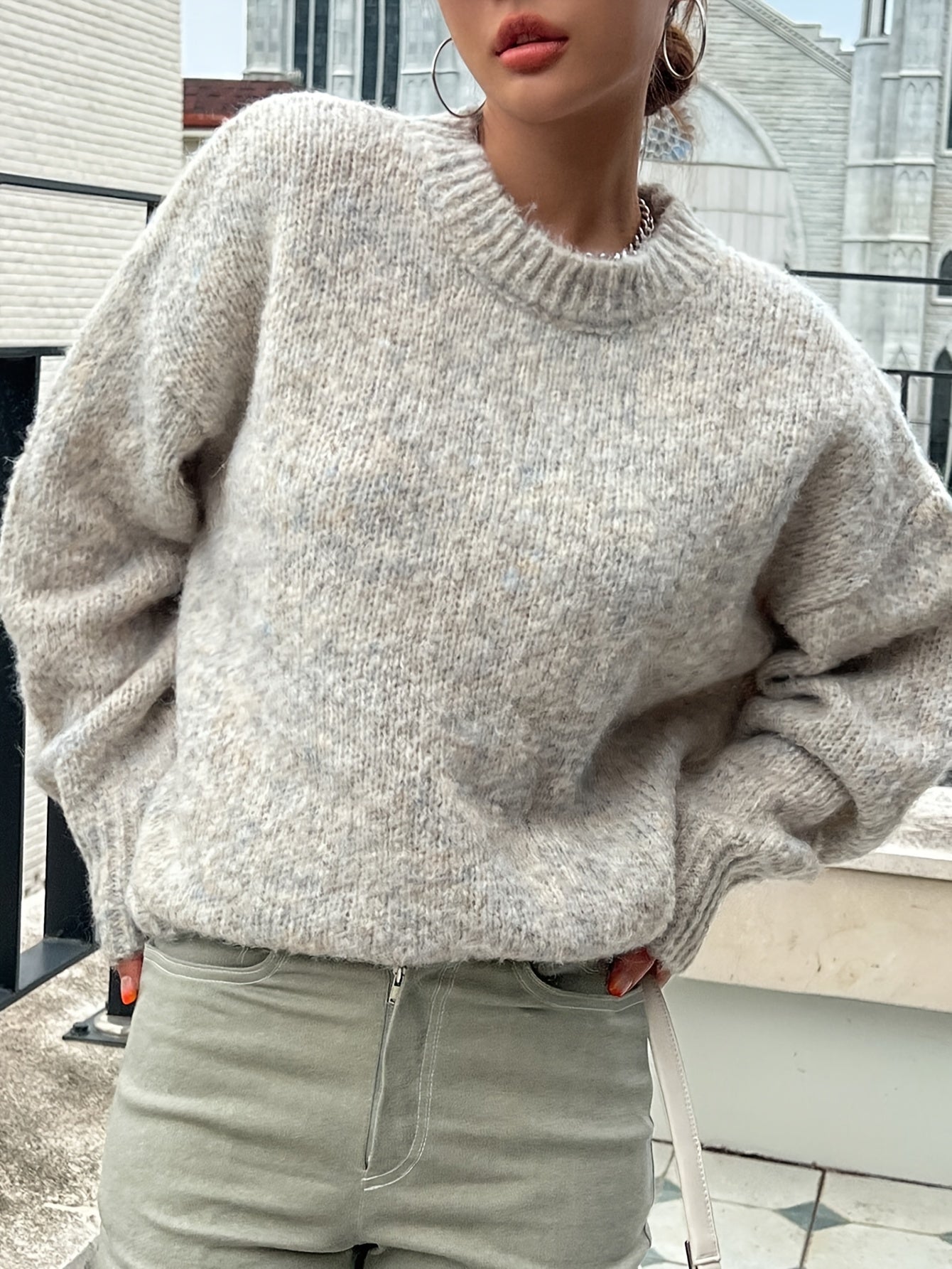 Wollen sweater Lumié