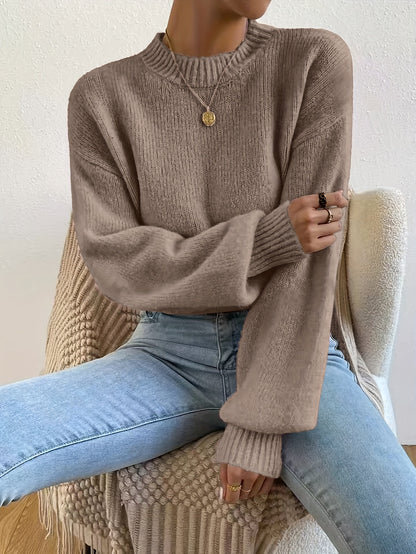 Gebreide sweater Lumié