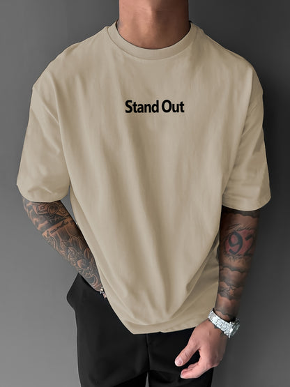 T-shirt "Stand out, get ready" Lumié