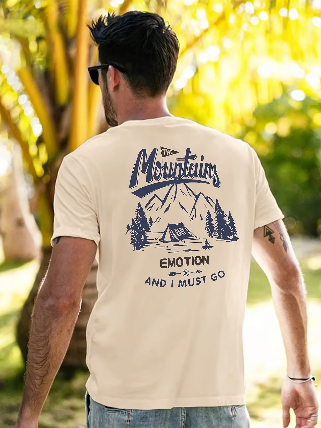 T-shirt "Mountains" Lumié